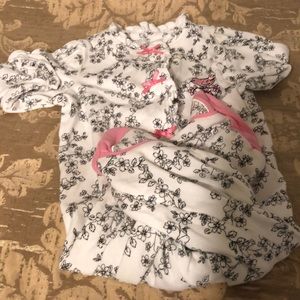 Flowery Bird 🐦 Pajamas